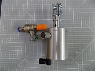 INFEED CUTTER CYLINDER ASSEMBLY
